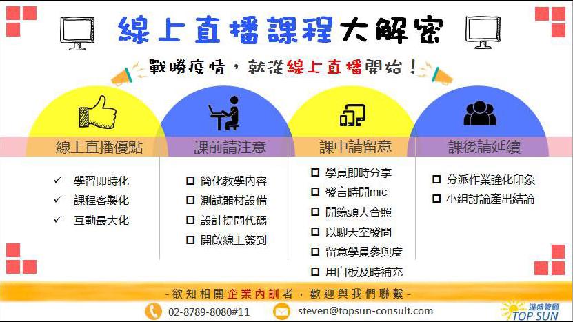 直播學習大解密